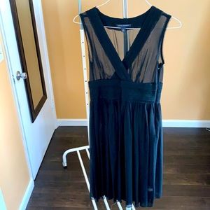 Banana Republic 💯 % Silk Sheer Dress